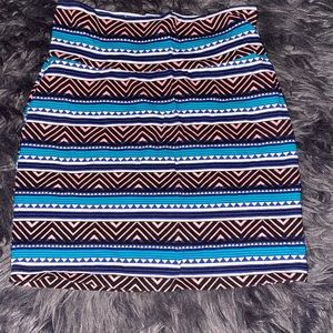 Pencil skirt